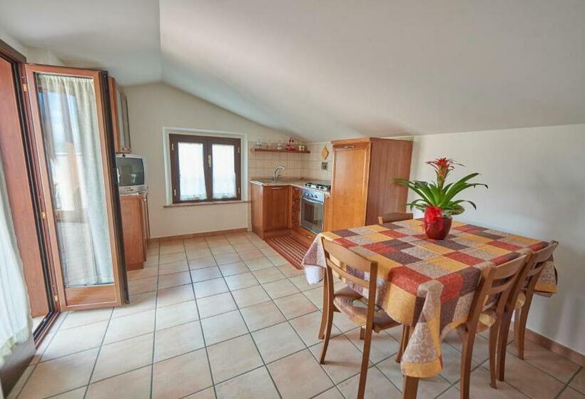 4인용 스탠다드 룸, Agriturismo La Panoramica