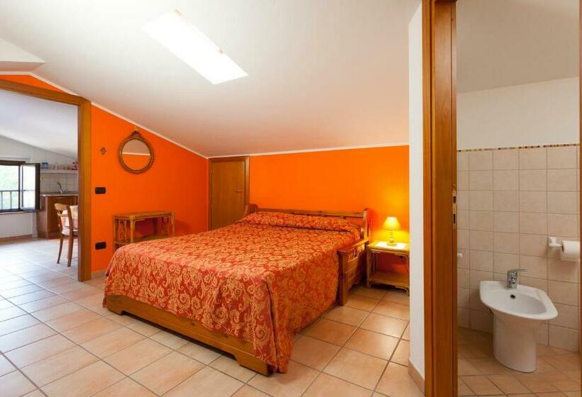 4인용 스탠다드 룸, Agriturismo La Panoramica