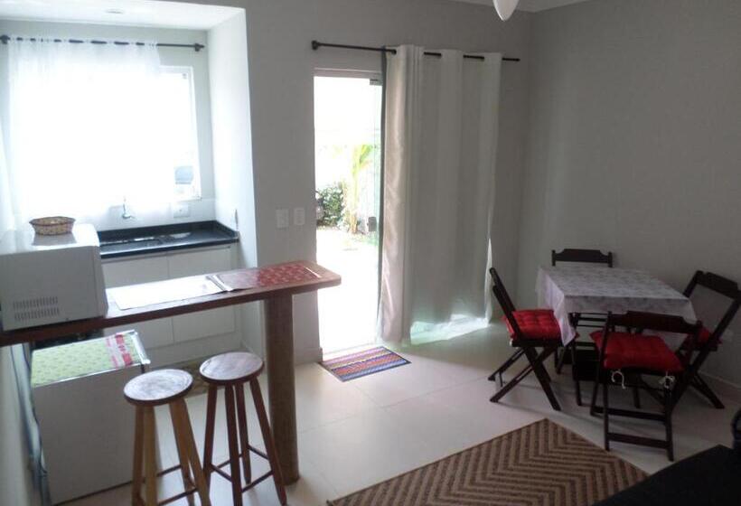 1베드룸 아파트 1층, Residencial Camburyá