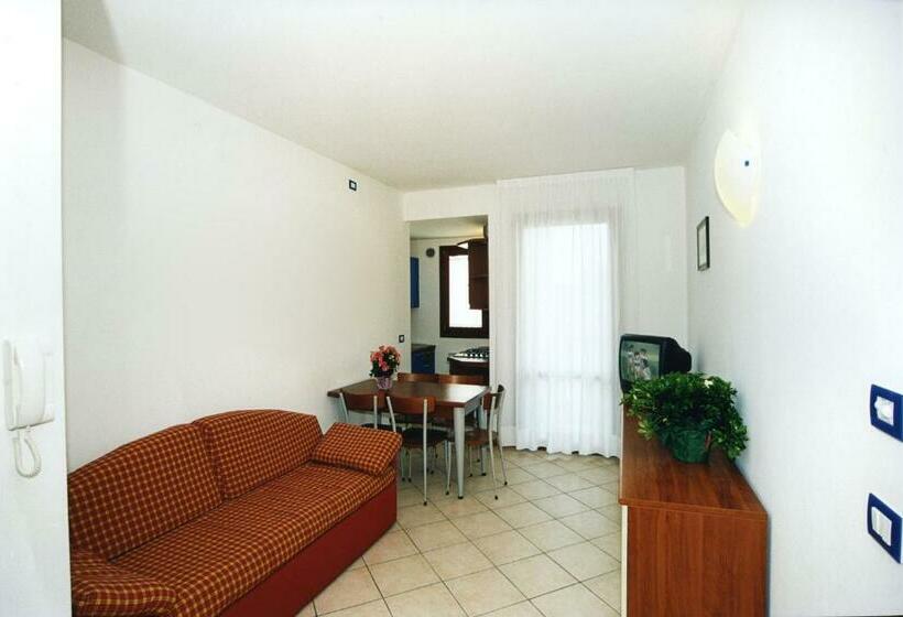 Apartamento 1 Dormitório, Ilios Residence