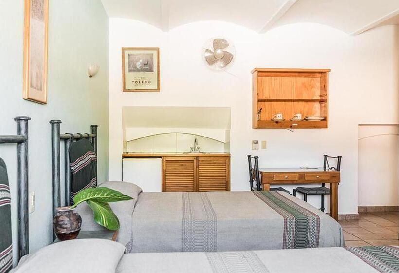 Номер Стандарт 2 Двуспальные Кровати, Posada De Los Angeles
