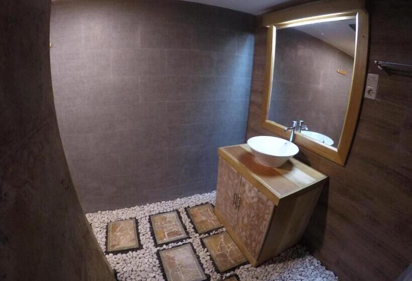 خانه یا کلبه ی ییلاقی با نمای استخر, Island Beach Bungalow