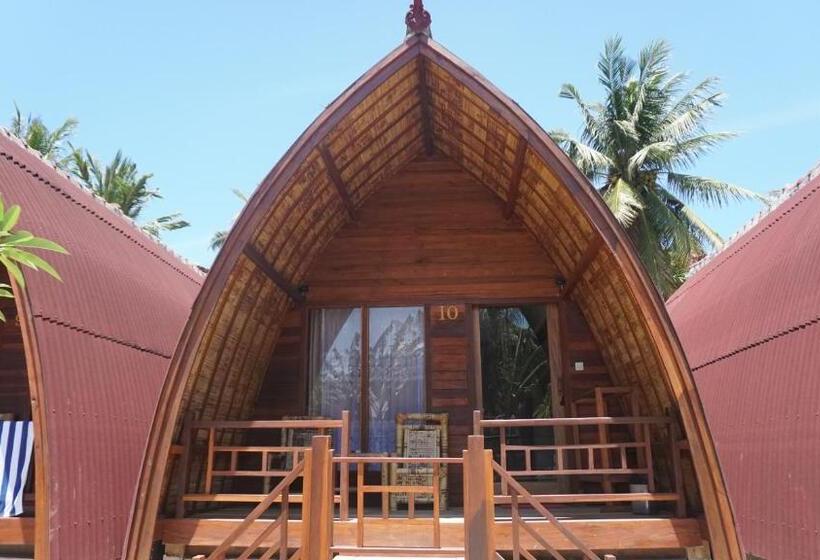 خانه یا کلبه ی ییلاقی با نمای استخر, Island Beach Bungalow