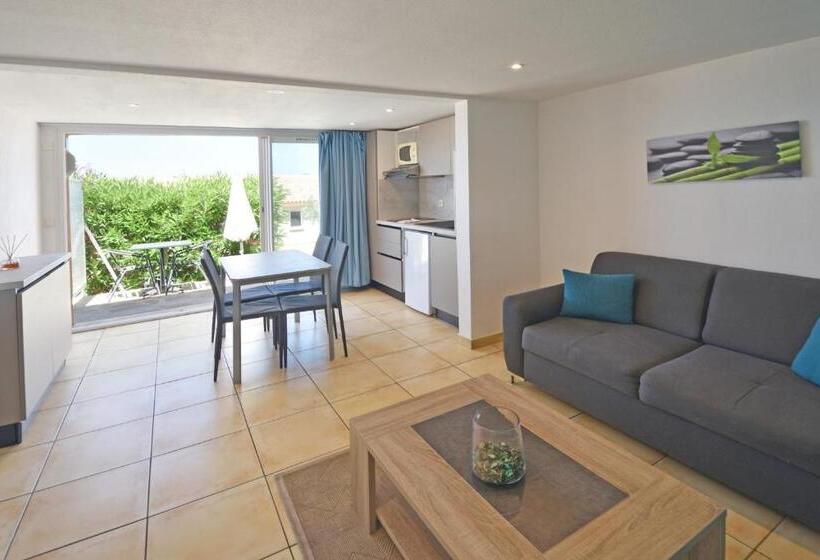 Студия Superior, Calvi Appart Hôtel