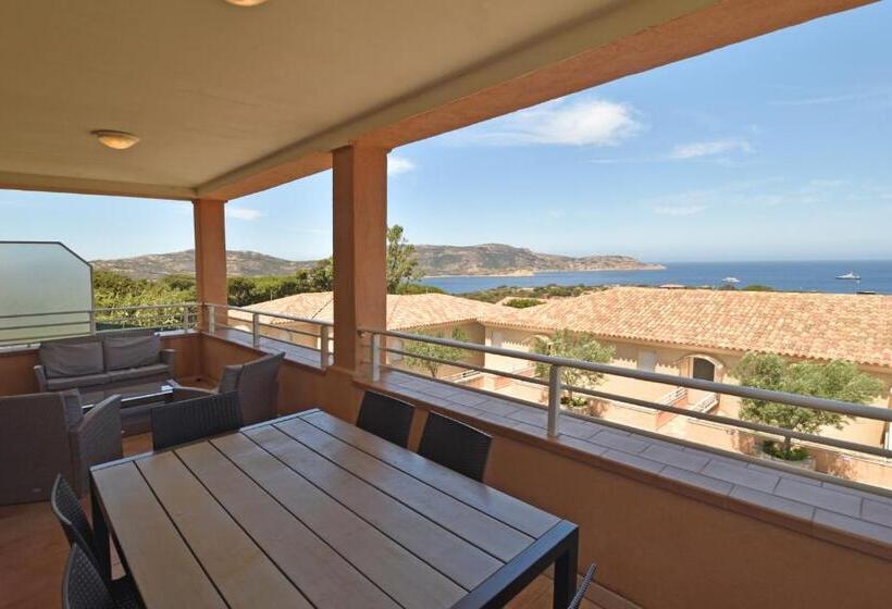 Апартаменты 1 Спальня Вид на Море, Calvi Appart Hôtel