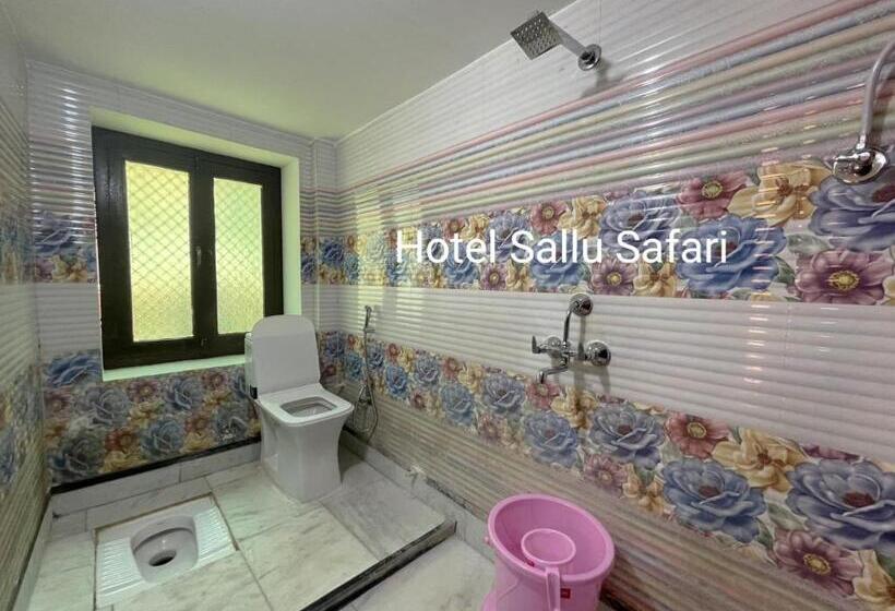 Номер Deluxe с Видом, Sallu Safari