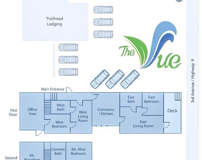 Люкс Повышенной Комфортности, The Vue B&b