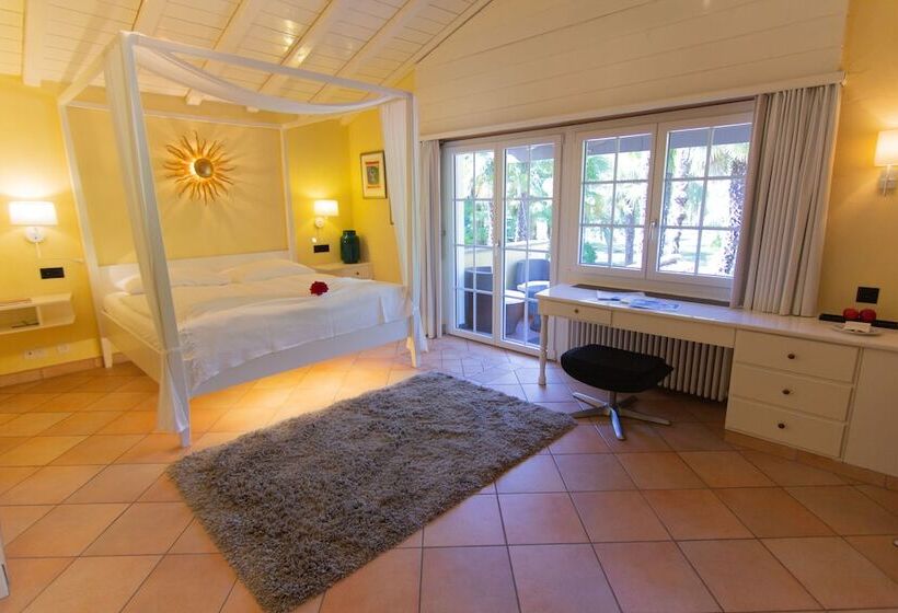高级园景房, Albergo Losone