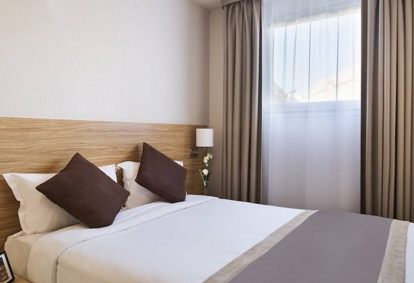 Апартаменты 1 Спальня, Citadines Prado Chanot Marseille