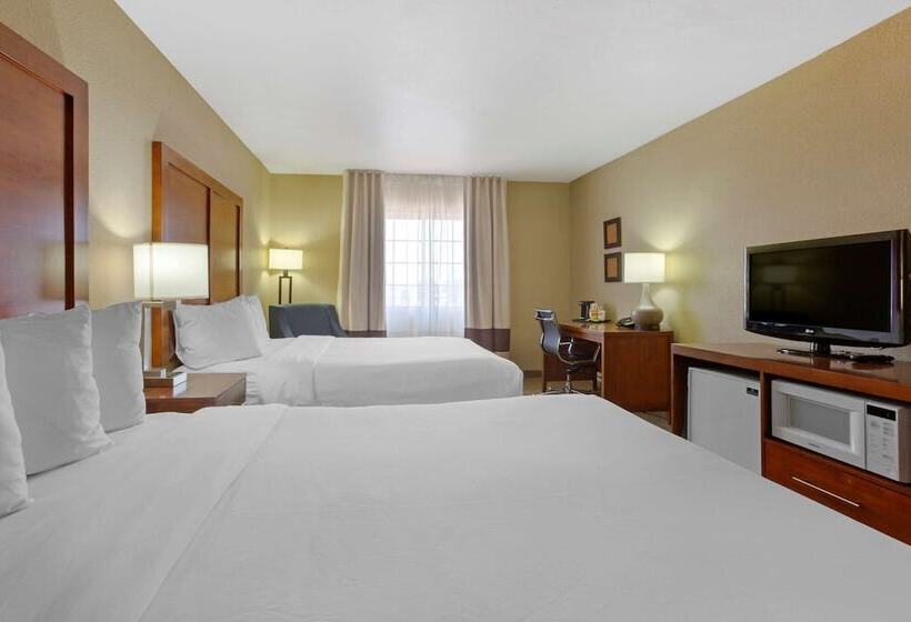 스탠다드 룸 더블 침대 2개, Spark By Hilton Glendale Phoenix North
