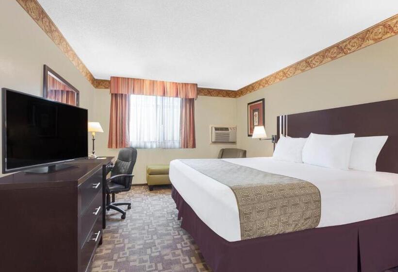 キングサイズベッドのスタンダードルーム, Days Inn By Wyndham Bellingham Wa