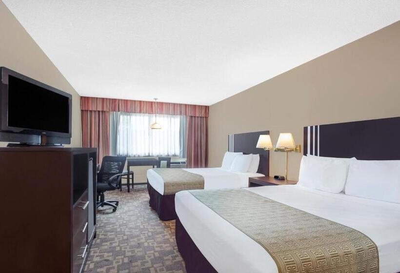 身障者適用スタンダードルーム, Days Inn By Wyndham Bellingham Wa