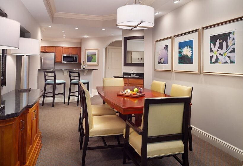 Вилла 2 Спальни, Omni Orlando Resort At Championsgate