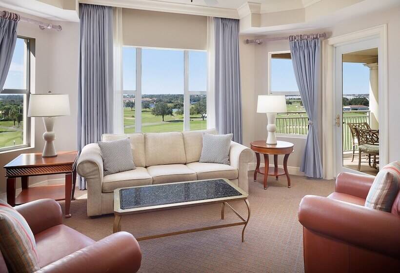 Вилла 3 Спальни, Omni Orlando Resort At Championsgate