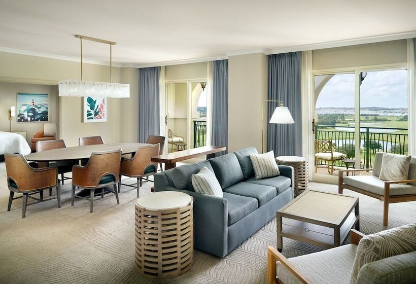 Люкс Адаптированный для Инвалидов, Omni Orlando Resort At Championsgate