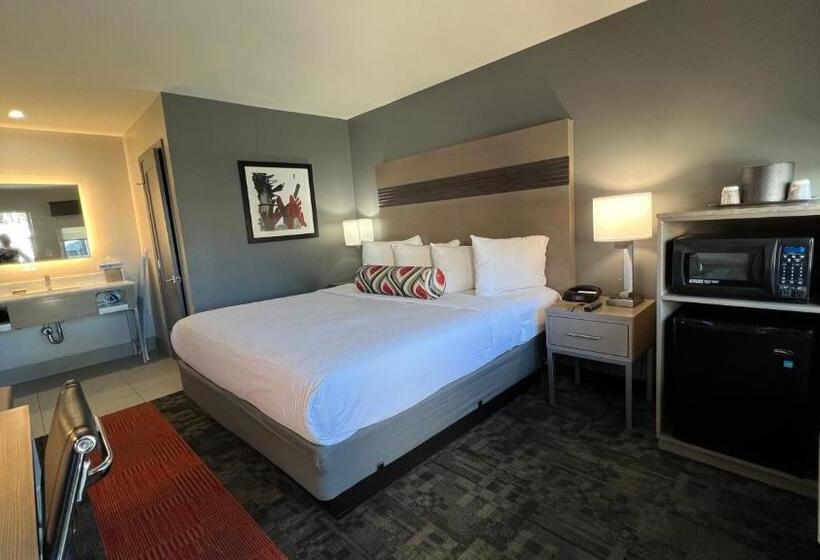 スタンダード４人部屋, Pacific Motor Inn