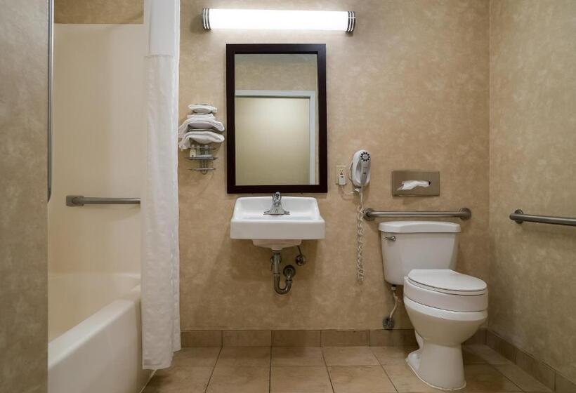 Номер Стандарт Адаптированный для Инвалидов, Quality Inn Grand Blanc   Flint South