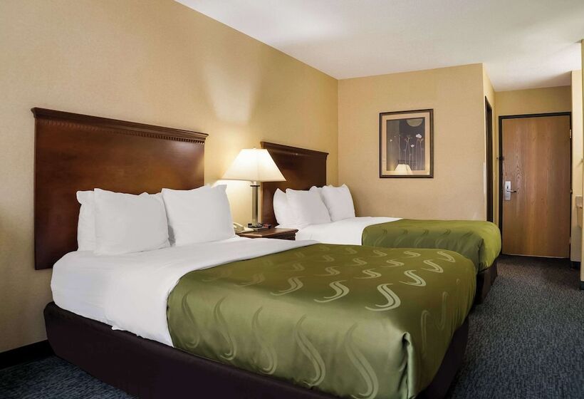 Номер Стандарт 2 Двуспальные Кровати, Quality Inn Grand Blanc   Flint South