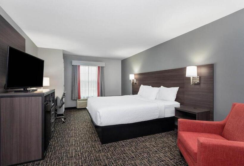 Стандартный Номер Кровать Кинг, Ramada By Wyndham Sellersburg/louisville North