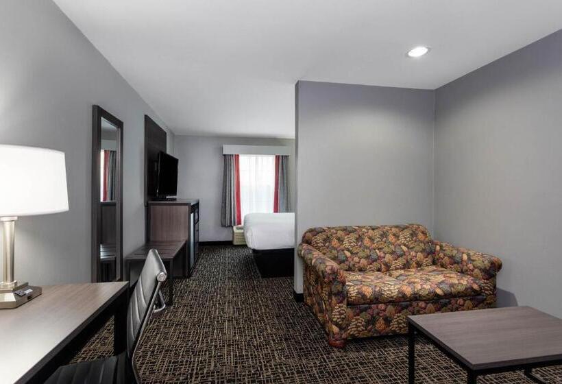 Люкс Deluxe Кровать Кинг, Ramada By Wyndham Sellersburg/louisville North