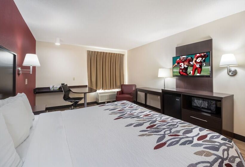 高级大房间, Red Roof Inn Murfreesboro