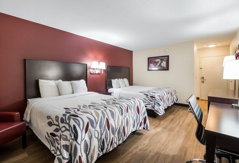 豪华房间, Red Roof Inn Murfreesboro