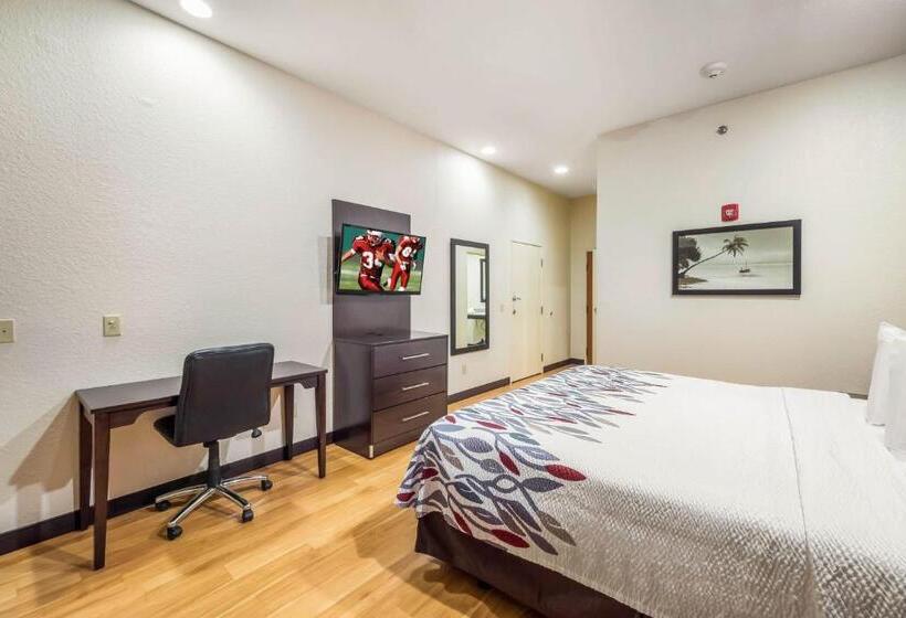Стандартный Номер Кровать Кинг, Red Roof Inn Ocala