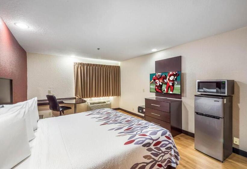 Номер Superior Кровать Кинг, Red Roof Inn Ocala