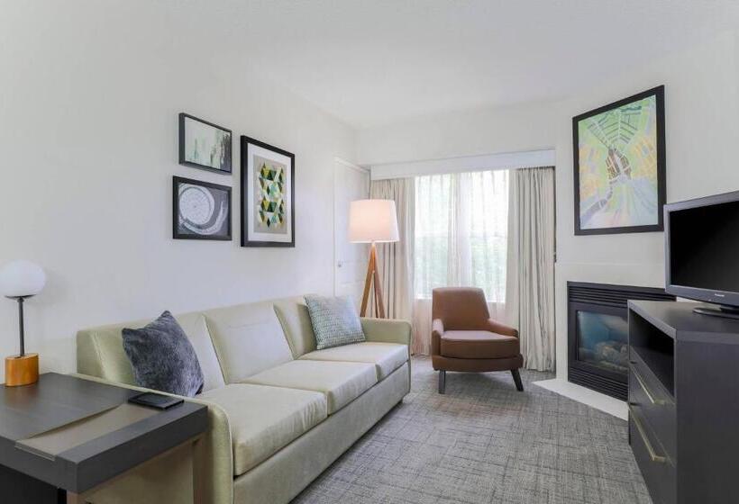 Люкс 2 Спальни, Residence Inn Boulder Longmont