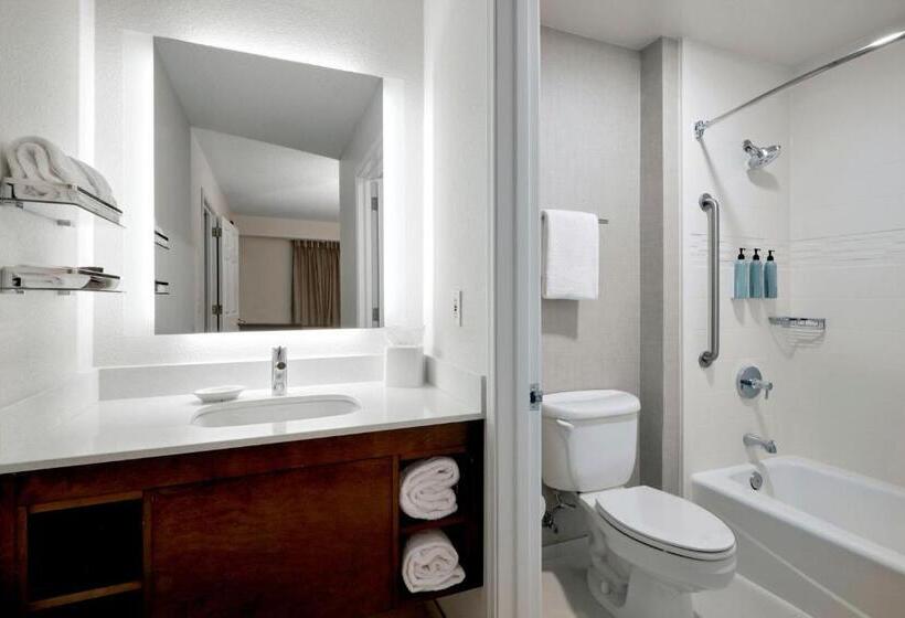 סוויטת 2 חדרי שינה, Residence Inn Eugene Springfield