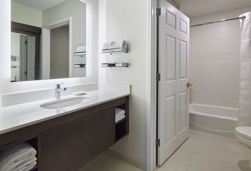 סוויטה, Residence Inn Eugene Springfield