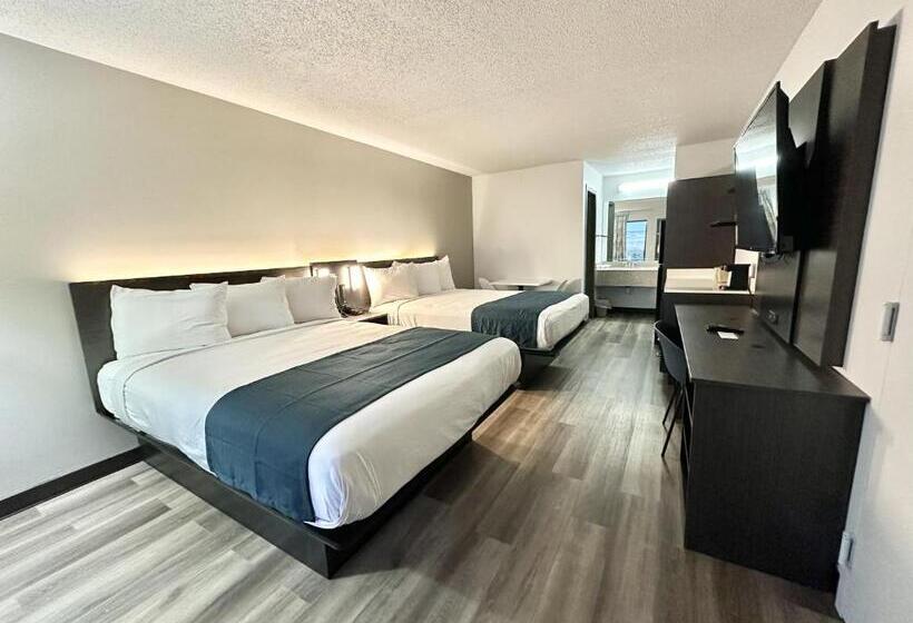 Номер Стандарт, Studio 6 Suites Louisville Ky Airport/expo Center