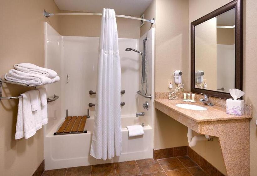 Standard Værelse King-seng Tilpasset til Handicappede, Staybridge Suites Peoria Downtown, An Ihg