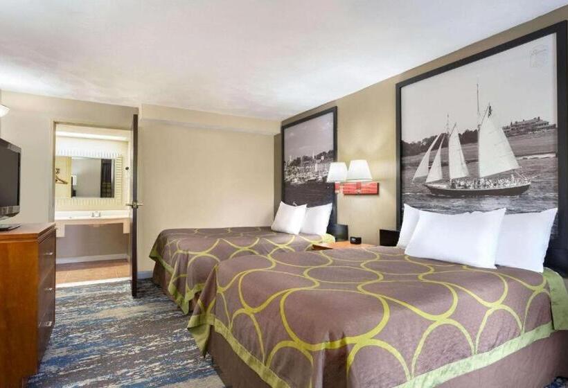 身障者適用スタンダードルーム, Super 8 By Wyndham West Greenwich/providence