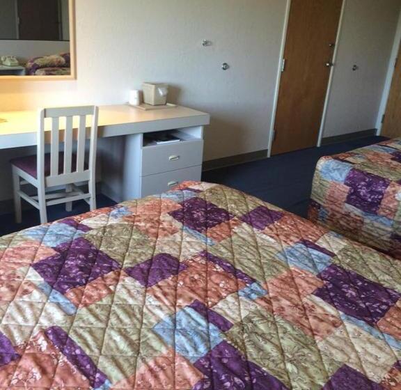 身障者適用スタンダードルーム, Microtel Inn By Wyndham Champaign