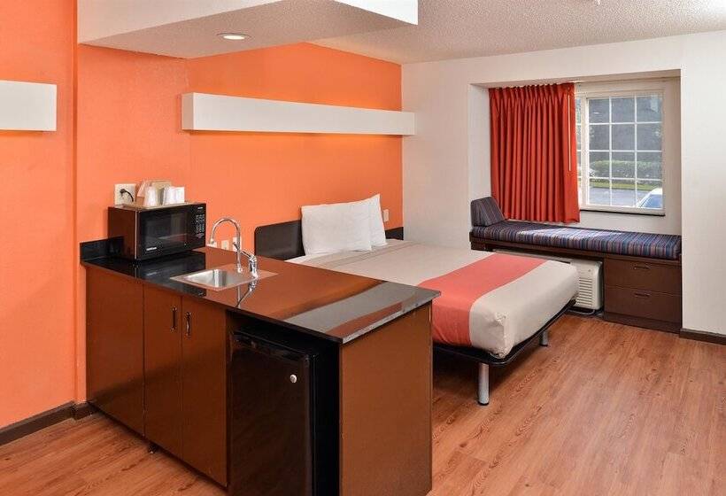 Люкс Повышенной Комфортности, Motel 6 Richburg, Sc