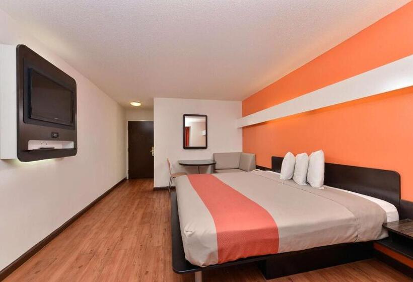 Стандартный Номер Кровать Кинг, Motel 6 Richburg, Sc