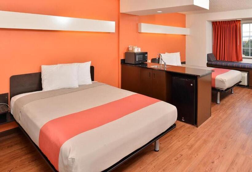Люкс Повышенной Комфортности, Motel 6 Richburg, Sc