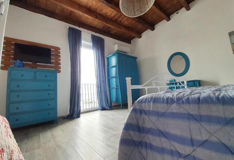 Четырехместный Номер Стандарт Вид на Море, B&b La Terrazza Di Nonnanna