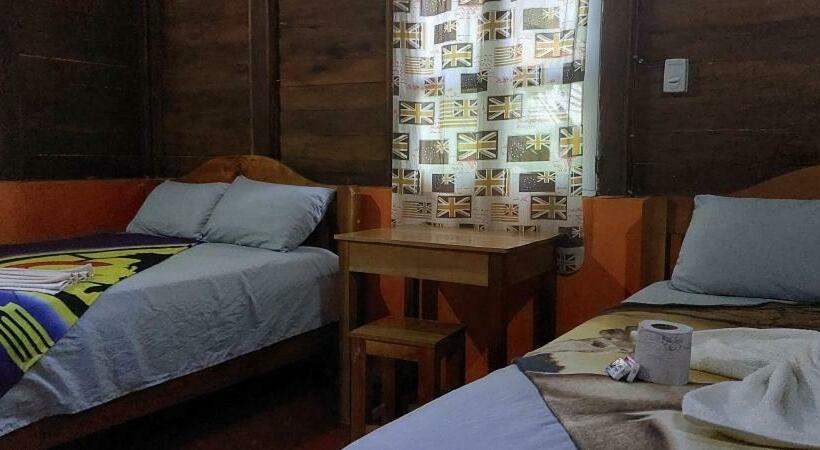 スタンダード４人部屋, Cabañas Yax Ha