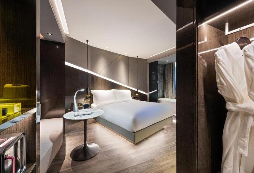 Номер Superior Кровать Кинг, Novotel Yangzhou Slender West Lake