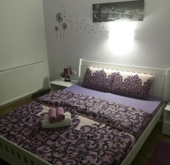 اتاق استاندارد با بالکن, Guest House Mačić