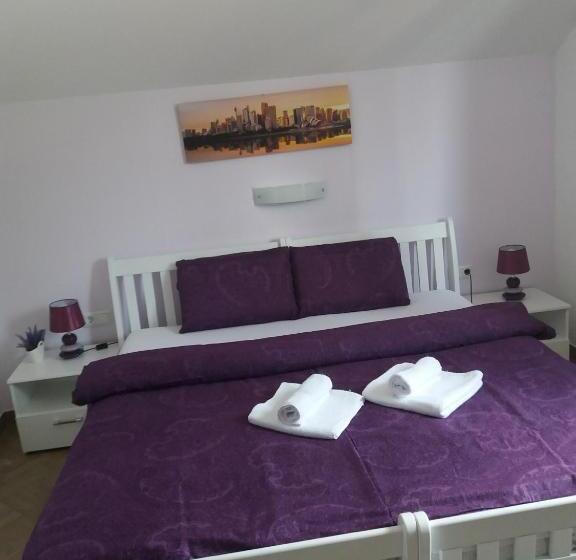 اتاق استاندارد با بالکن, Guest House Mačić