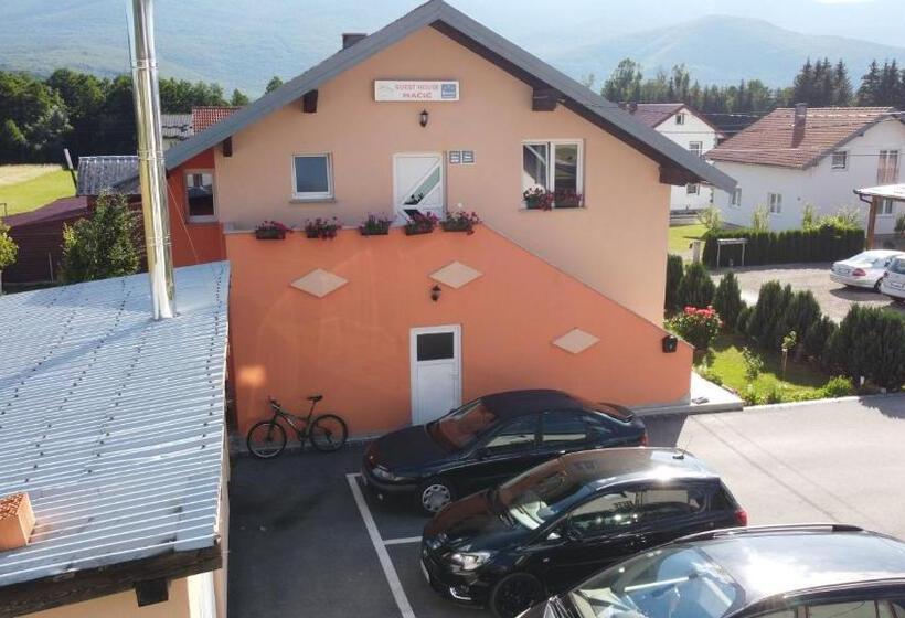 آپارتمان 1 خوابه, Guest House Mačić