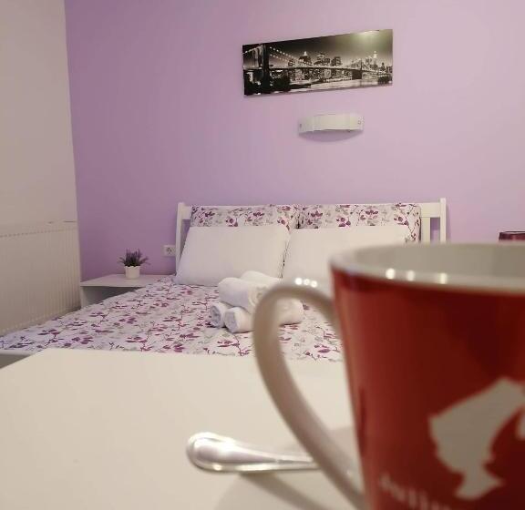 اتاق استاندارد با بالکن, Guest House Mačić