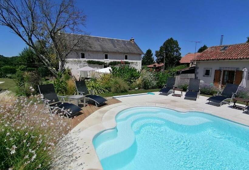 Дом 1 Спальня, La Vieille Gorce