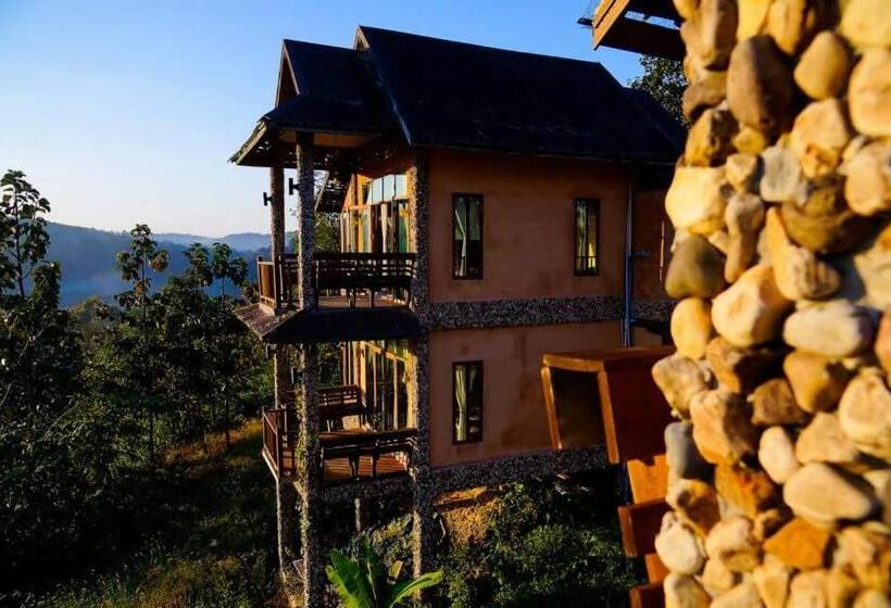 Трехместный Номер Deluxe, Khunyuam Resort