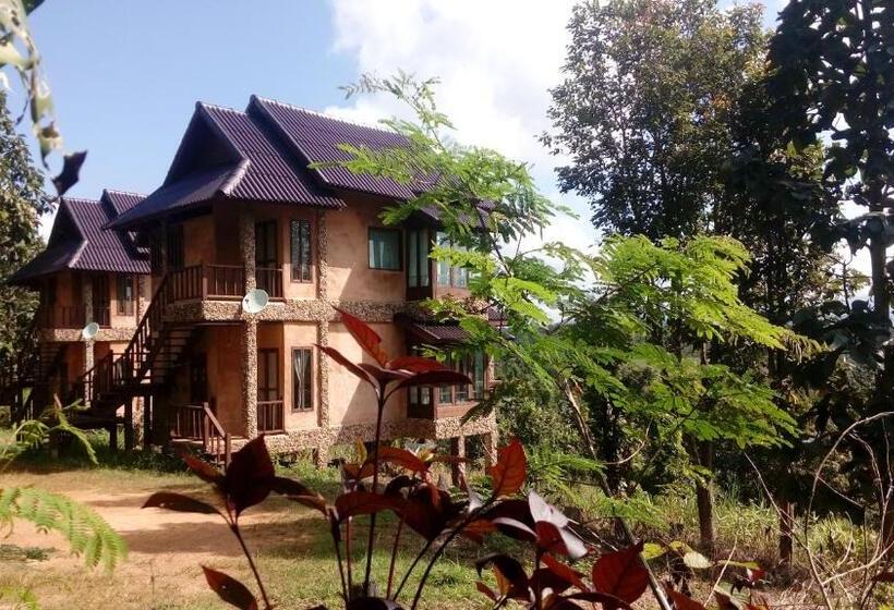 Трехместный Номер Deluxe, Khunyuam Resort