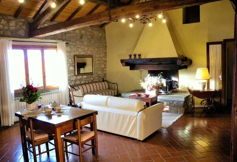 Вилла с 1 спальней и бассейном, Agriturismo Il Gufo