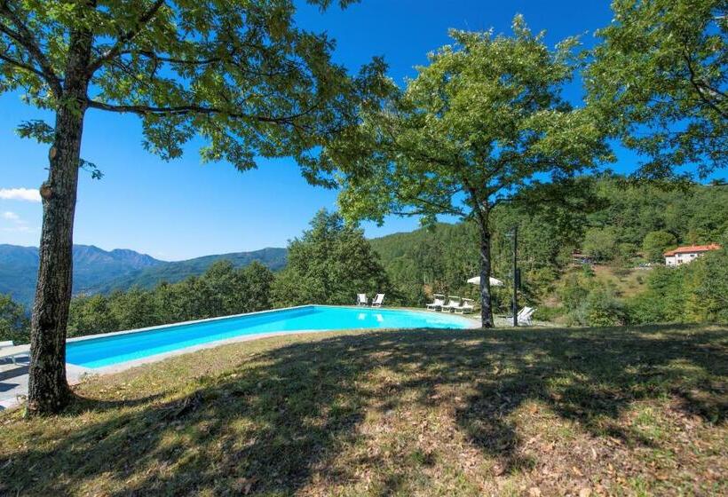 Вилла с 1 спальней и бассейном, Agriturismo Il Gufo
